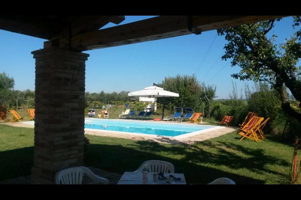 לורטו Casale Papa Country Village מראה חיצוני תמונה